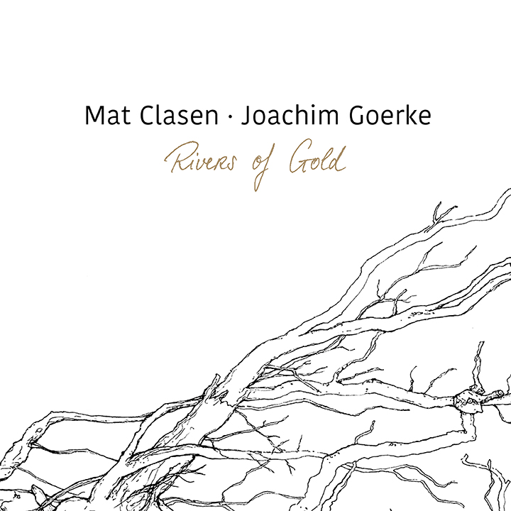 CD-Cover "Rivers of Gold". Artwork by Nadine Faulhaber